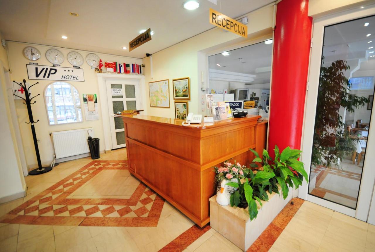 Vip Hotel Skopje - New Management Экстерьер фото