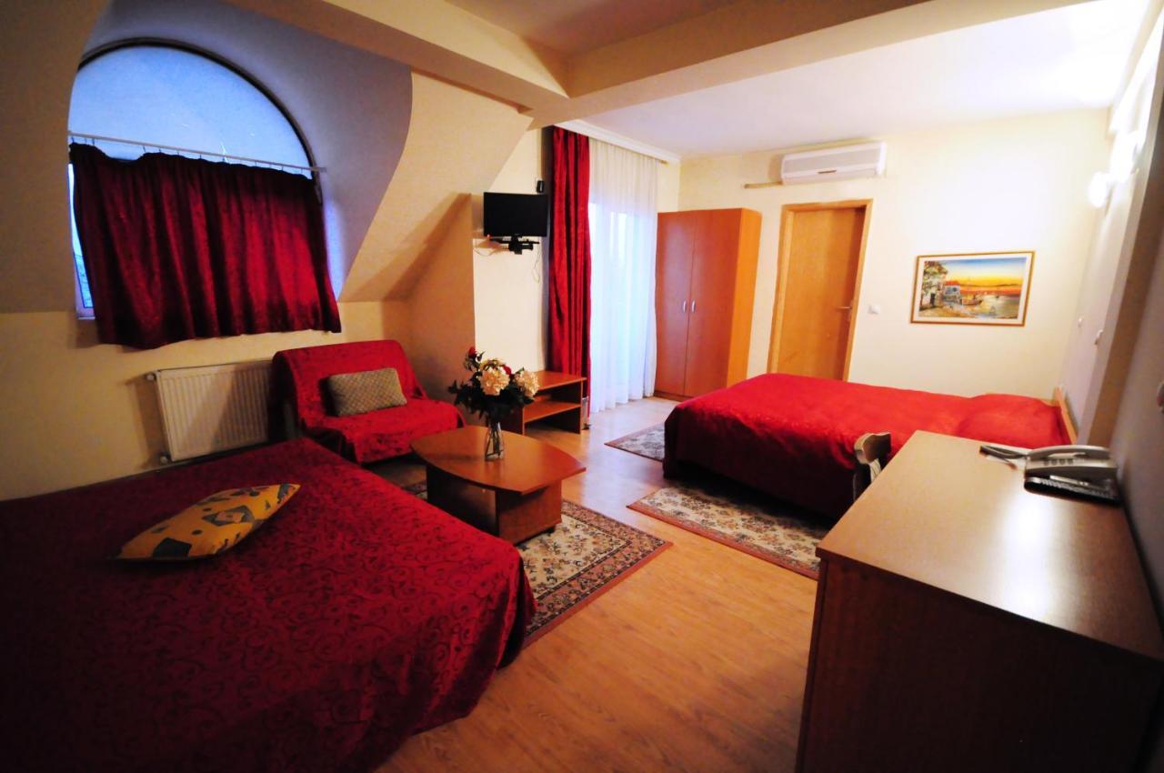 Vip Hotel Skopje - New Management Экстерьер фото