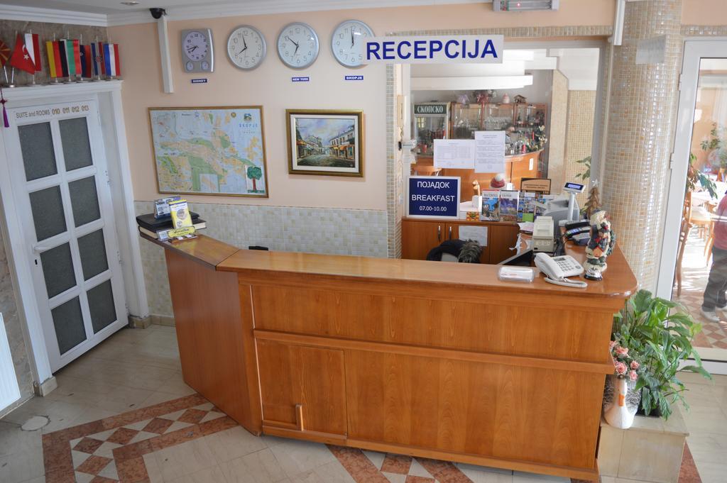 Vip Hotel Skopje - New Management Экстерьер фото
